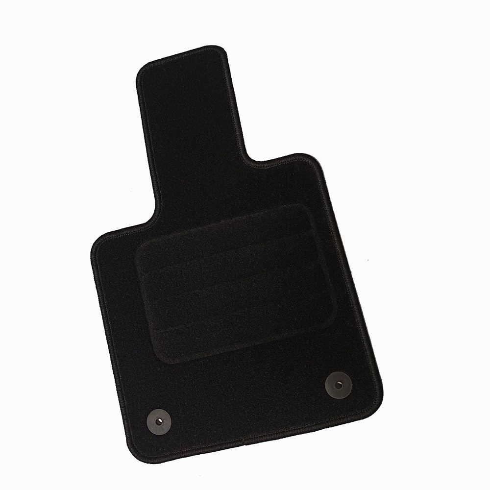 Car Lux AR07407- Alfombras Alfombrillas de moqueta Velour a Medida para VW T7 Multivan a Partir de 2021