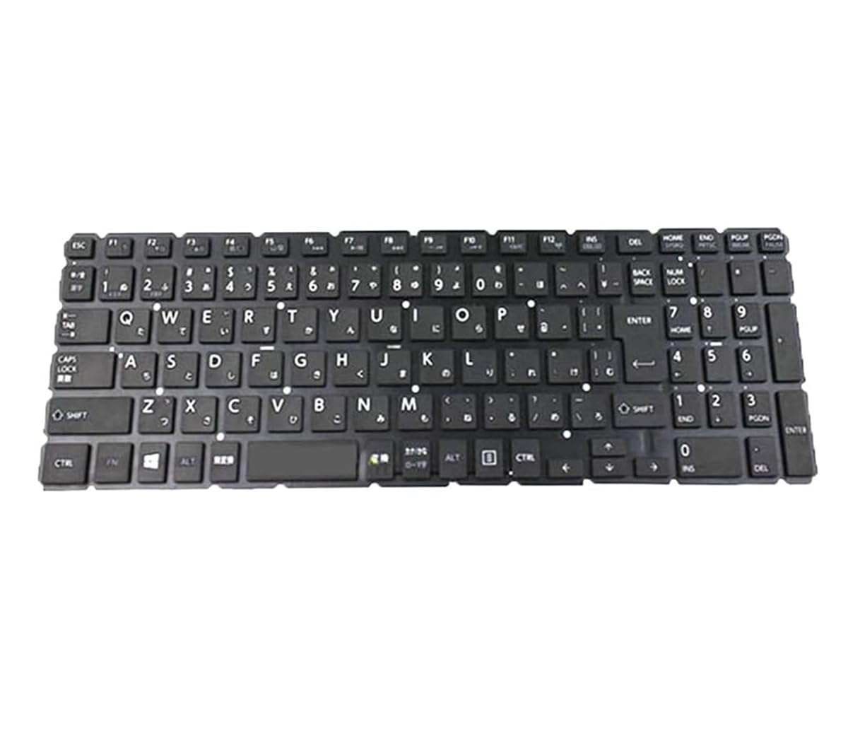 Amazon.co.jp: Replacement For (Black) Dynabook Toshiba T45/GBSC