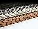 FREE SOLDIER Scarf Military Shemagh Tactical Desert Keffiyeh Head Neck Scarf Arab Wrap with Tassel for Men Women (Amber Brown)