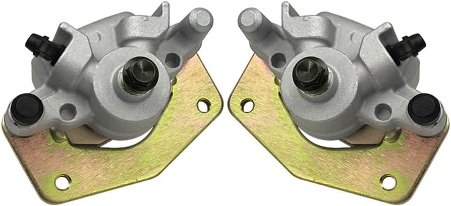 Front Left Right Brake Caliper With Pads For DS 650 2001-2007 705600044 705600043