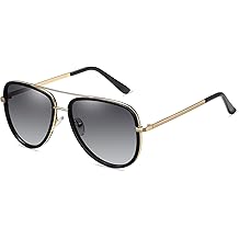 Polarized Aviator Sunglasses for Women
