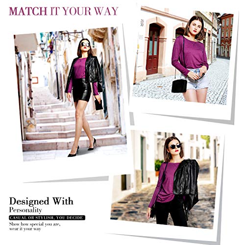 Cherokee Workwear Originals Long Sleeve Underscrub Knit Tee, L, Black