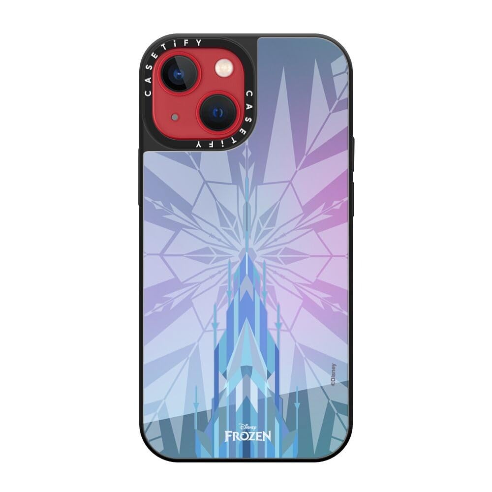 Amazon.com: CASETiFY Mirror iPhone 13 Mini Case - Elsa's Ice
