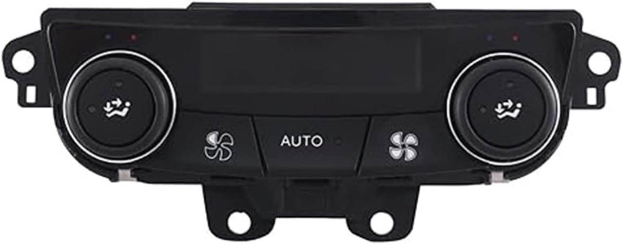 A/C Control Switch Replacement for Peugeot 508 96773953XT-01 Car Rear AC Control Panel Air Conditioning Switch