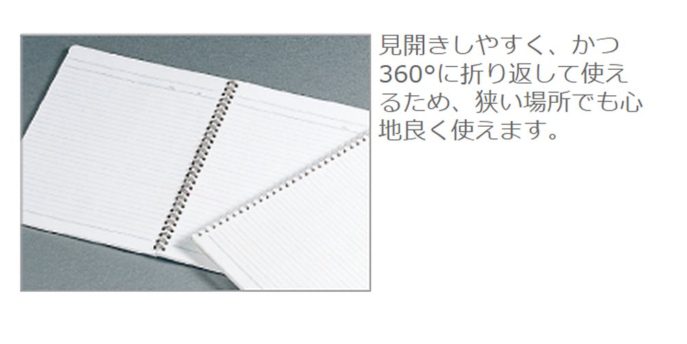 Amazon | コクヨ(KOKUYO) ノート リングノート キャンパス ワイド B5 A