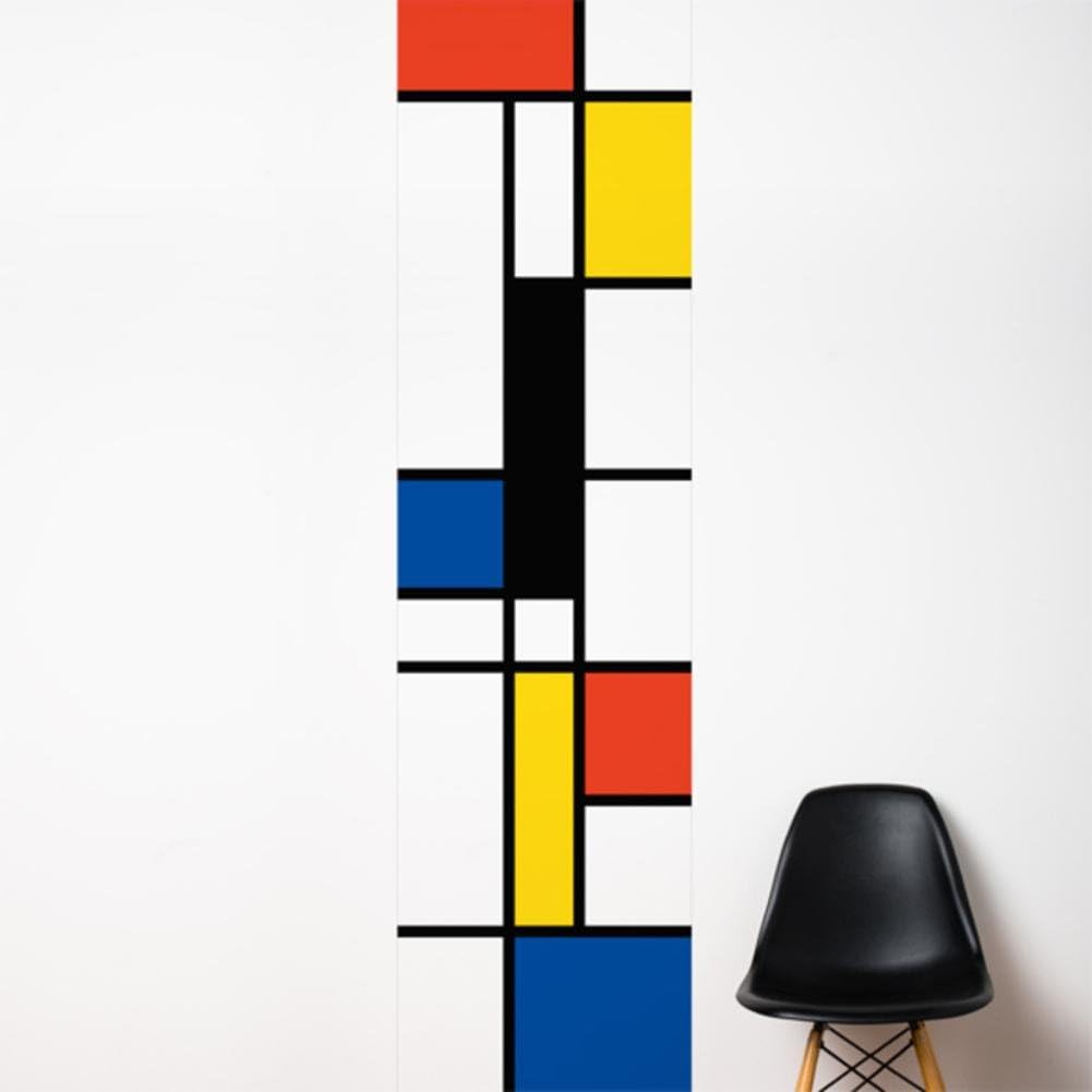 Unik Pop Mondrian Wall Decal