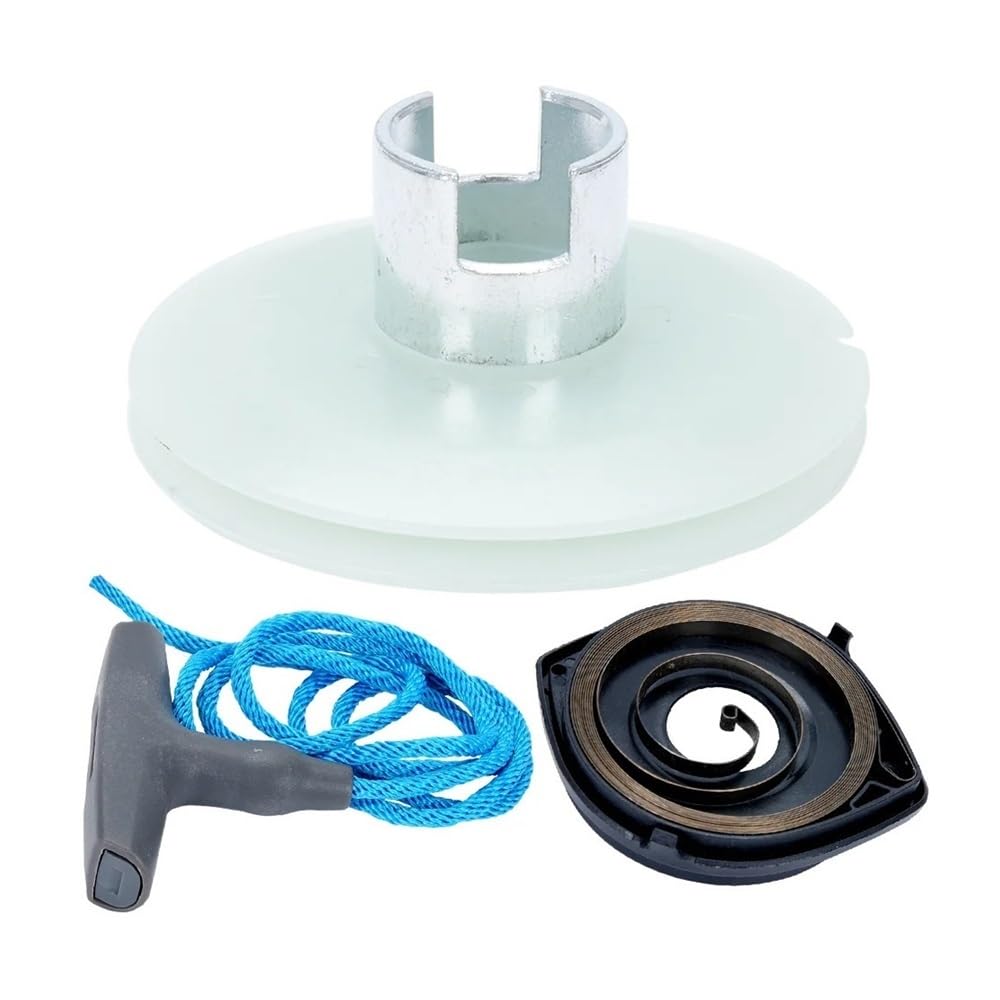 Kit de reparación de polea de Rotor de Arranque Manual y trinquete de Retroceso for Sierras de Corte K650, K750 y K760.