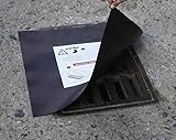 ideale Anpassung an die Bodenbeschaffenheit durch dichtes, flexibles Material