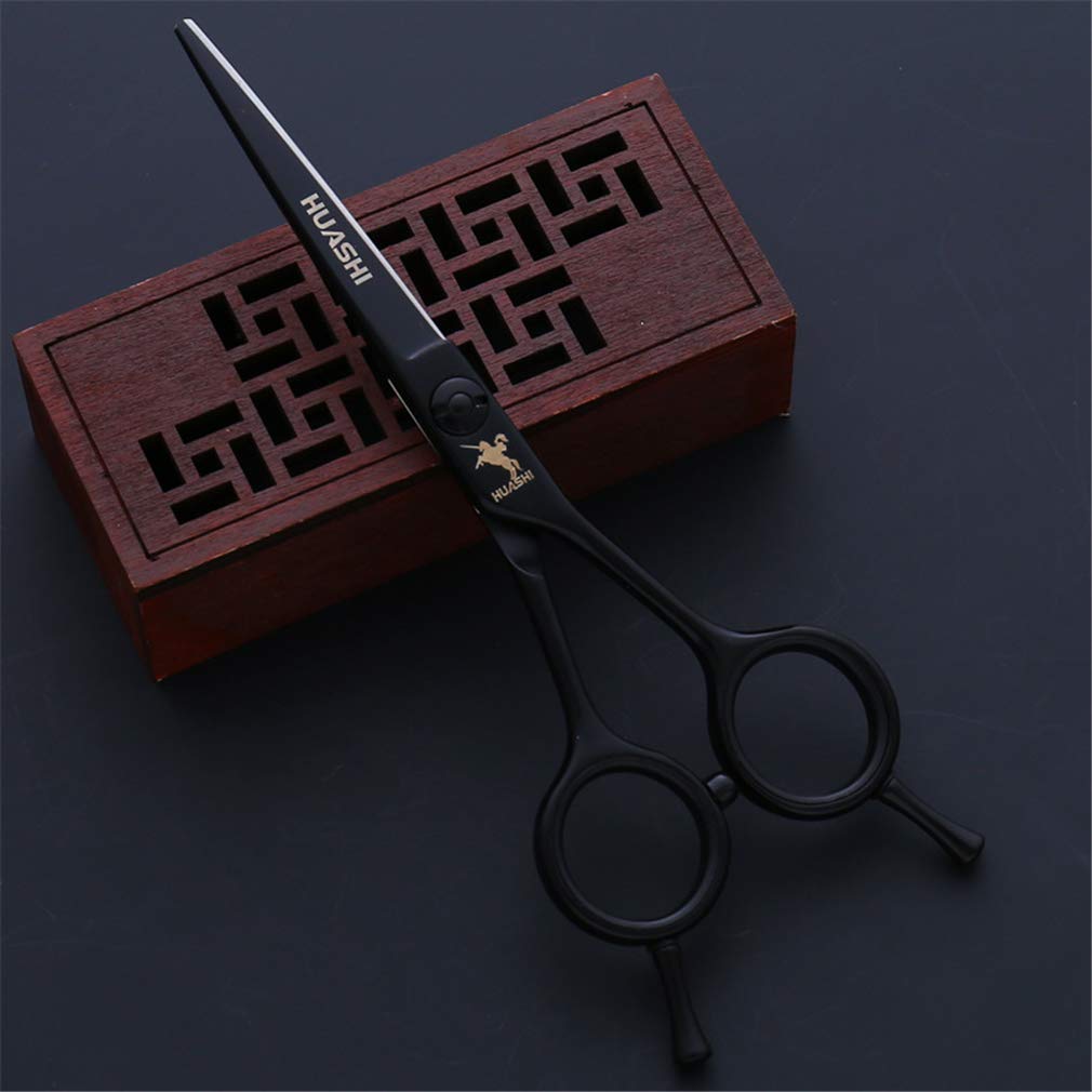 Friseur-Schere 5,5 Zoll-cm 15,5, Professionelle Friseurscheren Haarschere Salon Styling Tool- 440C Edelstahl, Für Kinder, Frauen Und Männer