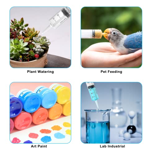 4 Packs Lamb, Goat Puppy Kitten Feeding Tube Kit, 2 Feeding Tube (16 Fr) And 2 X 60 Ml Syringe, Feeding Tool For Small Animals, Pet Feeding Bottle, Pet Feeding Tool, Pet Syringe, Pet Nursing Kit #TOP2