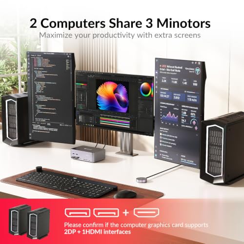 Automatic 8K professional monitor product image