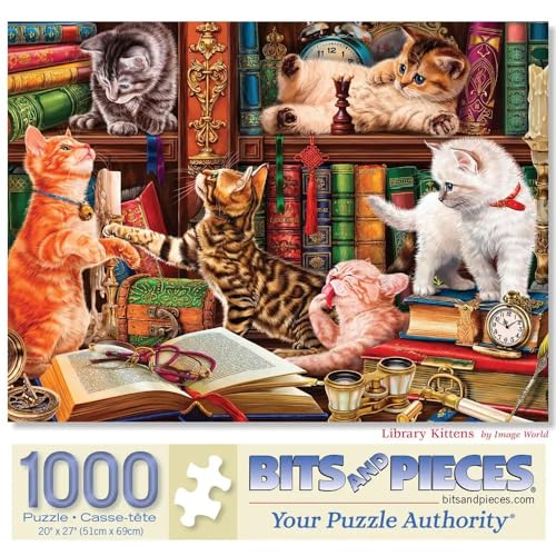 Bits and Pieces – 1000 Piece Jigsaw Puzzle for Adults