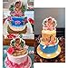 1 Moana Cake Topper Cupcake Decorations Birthday Party Topper for Children