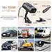 12V Car Heater for Vehicle,2-in-1 Portable Fast Heating Car Heater with Heating/Cooling Fan,Plug into Cigarette Lighter 360 Degree Rotation Defroster Defogger for Car Windshield