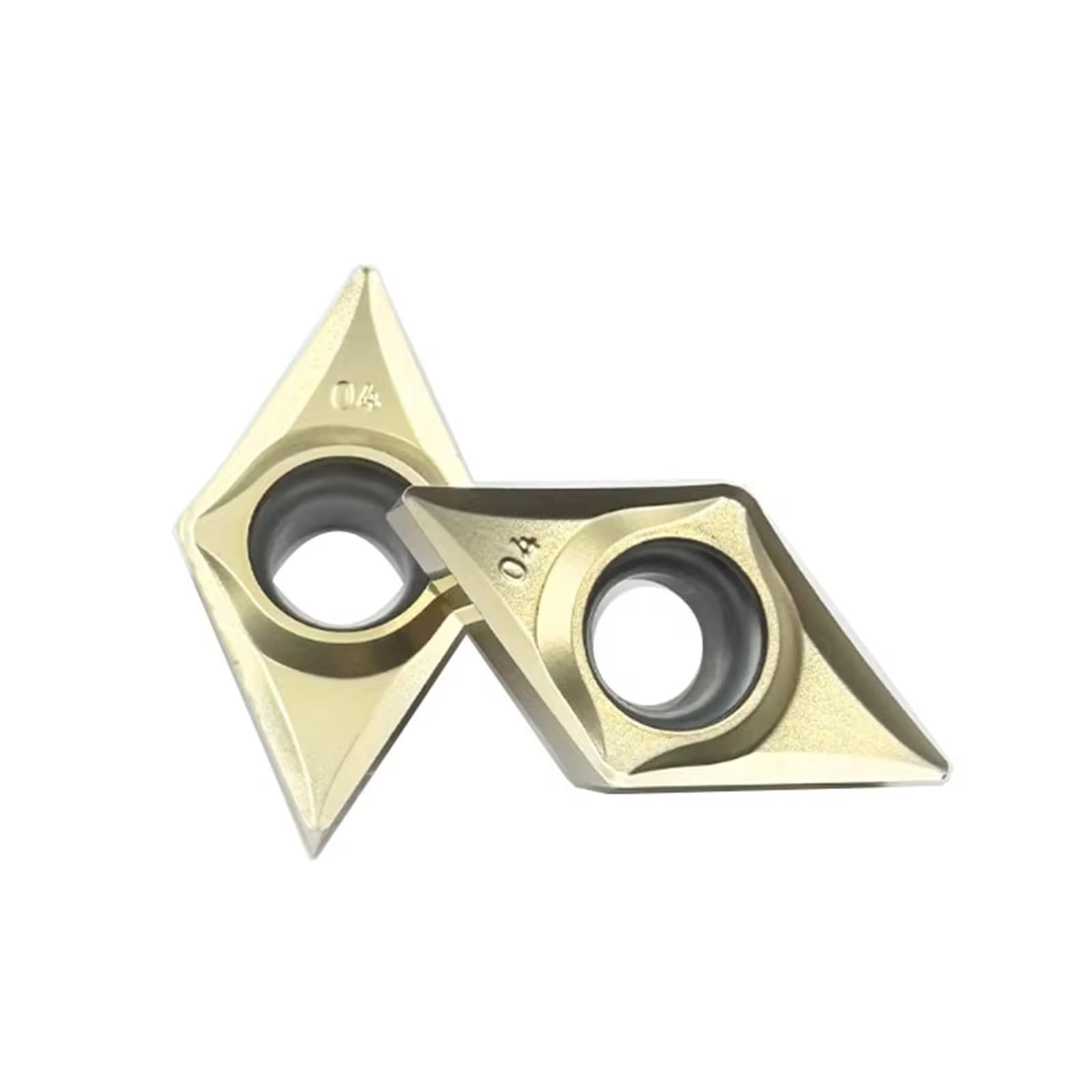 Inserts En Carbure Cémenté Indexables, Coupe-tour CNC, Outils De Tournage, 10 Pièces(DCGT11T302-EL ZM201)