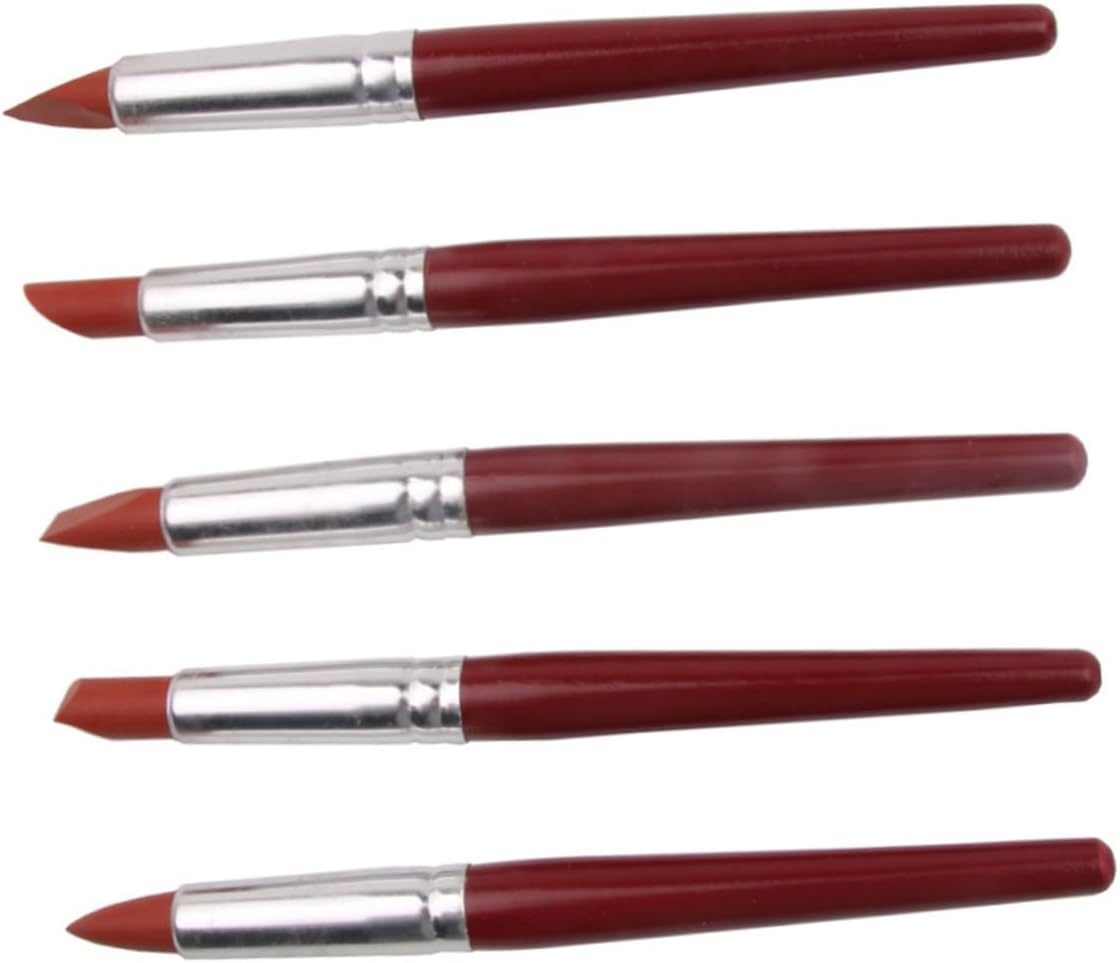 IWOWHERO Clay Sculpting Tools for Modeling Clay Polymer Wipe Out Shaping Painting Pens