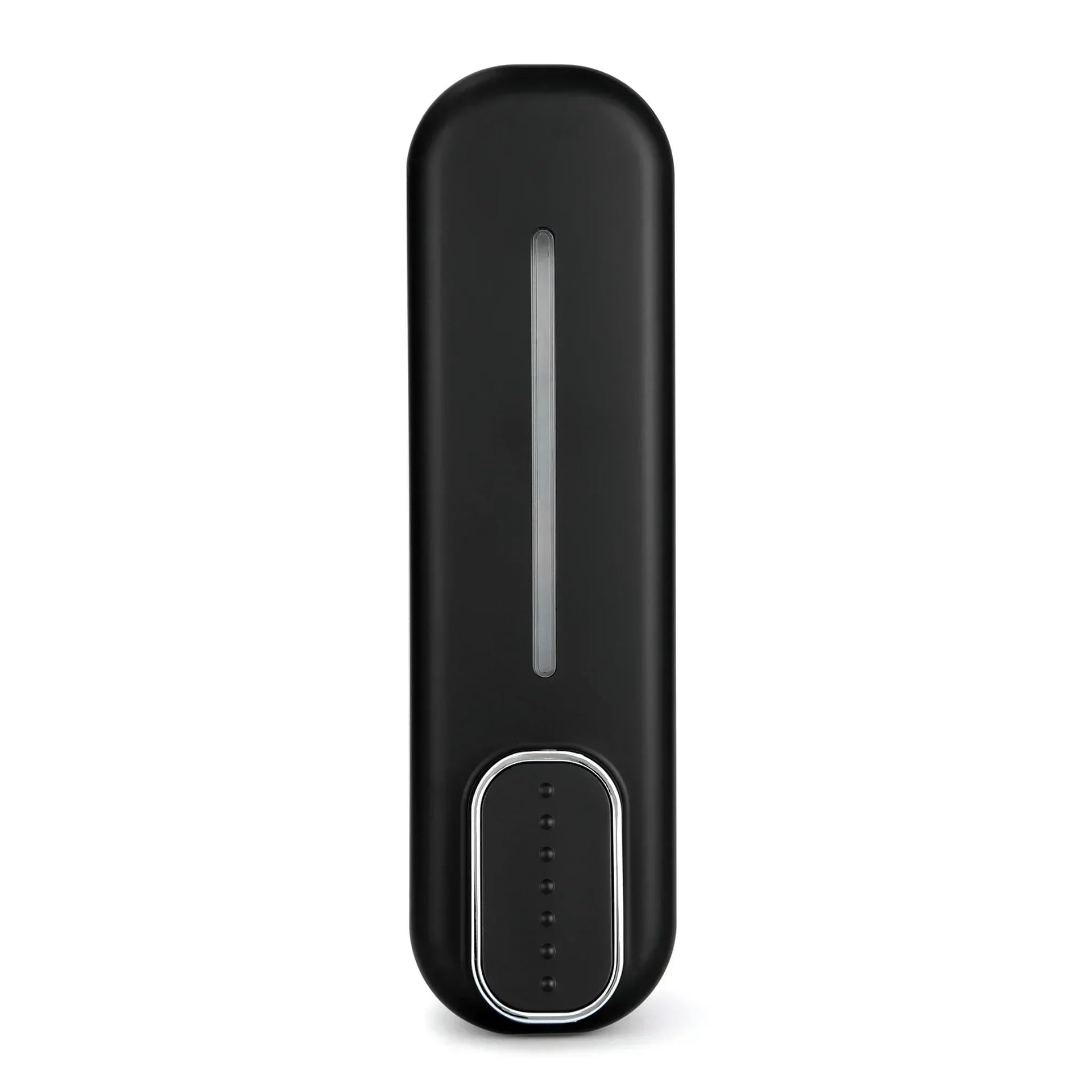 Soap Dispenser, Wall Mounted Manual Soap Dispenser Shampoo Shower Gel Lotion Container Multicolor(Black)