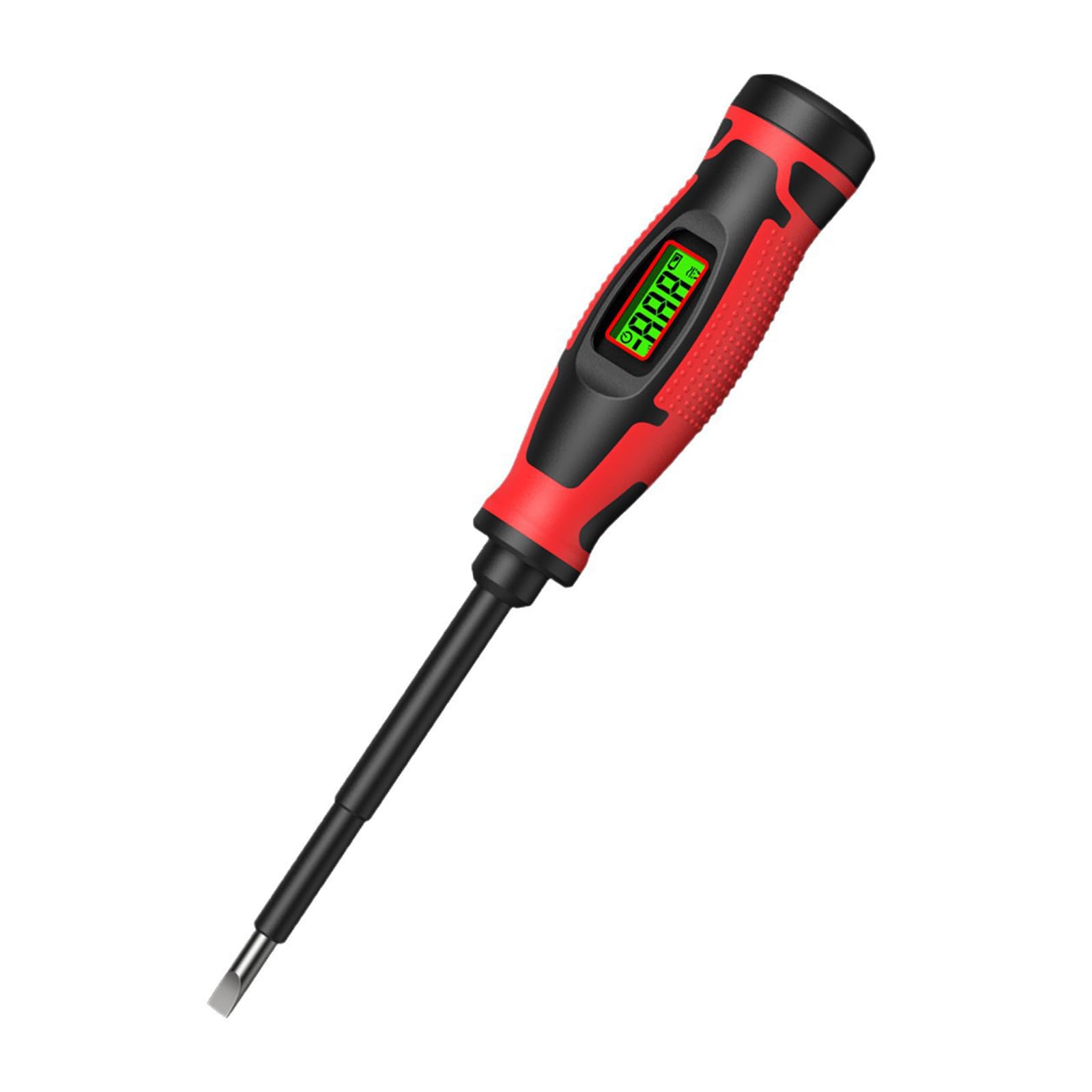 Intelligent None Voltages Tester Tool with LCD Display and Buzzers Alarm for Home and Professional Electrical Work Auto Close Voltmeter