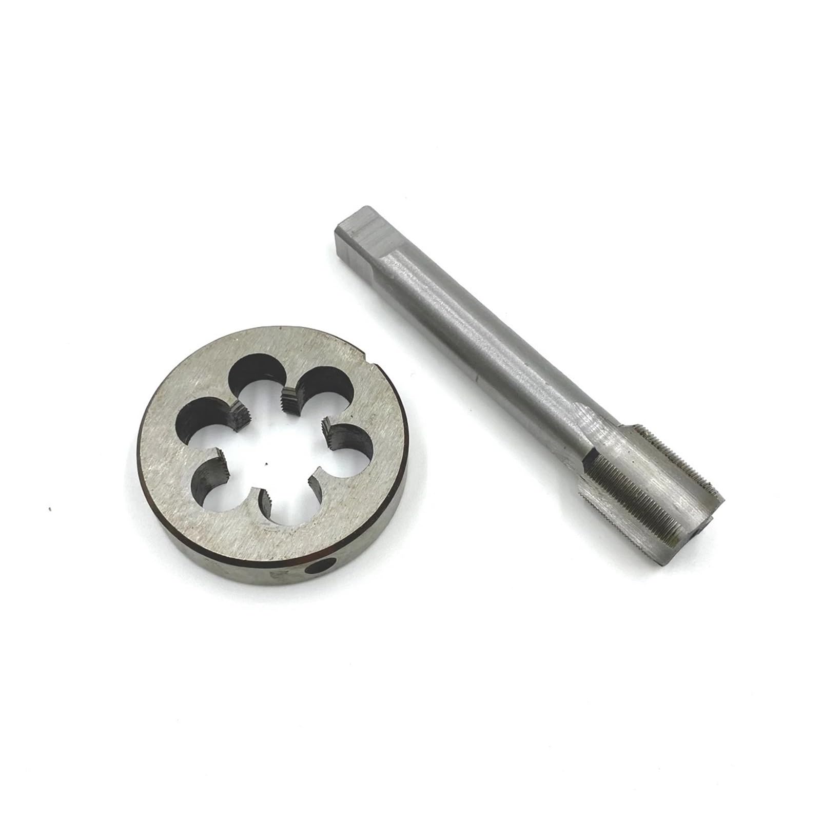 Baisuli Threaded Taps 1Set M33 X 1.5Mm Metric Hss Right Hand Tap Die Threading For Tool Machining
