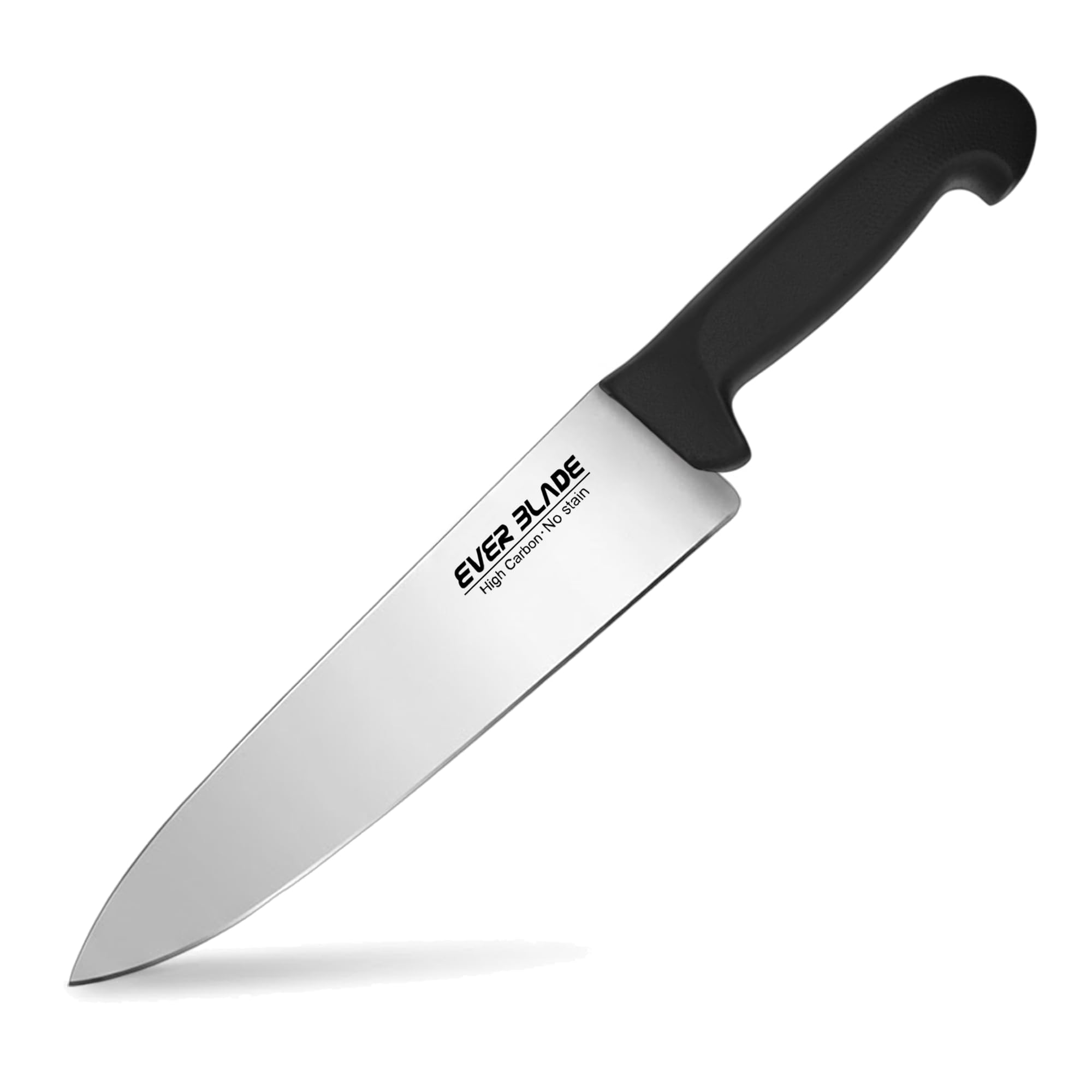 Ever Blade 12 Inch Professional Chef Knife - HACCP Colour Coded Black Handle, Japanese High-Carbon Stainless Steel Kitchen Knife, Non-Slip Textured Grip, Commercial Catering & Home Use — image 1
