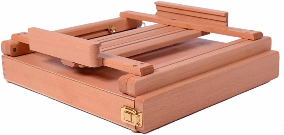 Easel oil painting box desktop artboard desktop oil easels children's wooden box wood sketch board sketch advertising exhibition rack