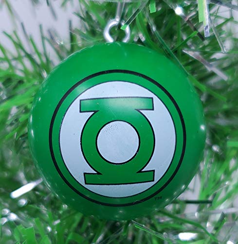 Super Hero Kids Bouncy Ball Shatterproof Christmas Ornament Set - Perfect For Kids #TOP4