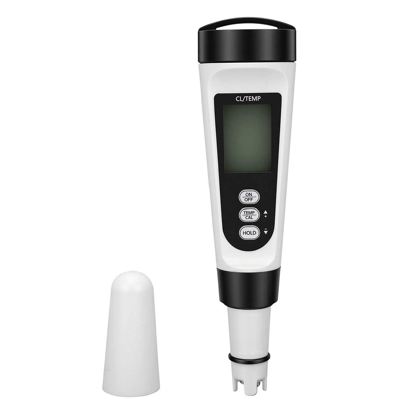 PUSOKEI Pool Wasser Teststift Digitaler Tester für Aquarien