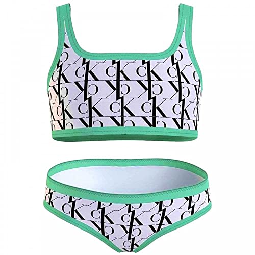 Calvin Klein - Bikini - Monogram White *