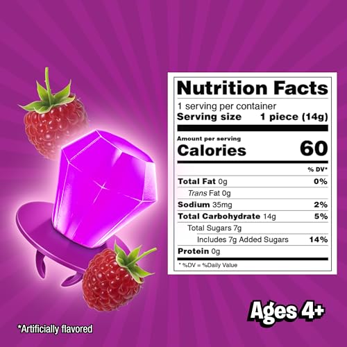 Image of Ring Pop Purple Candy Lollipops, 30Ct Bulk Individually