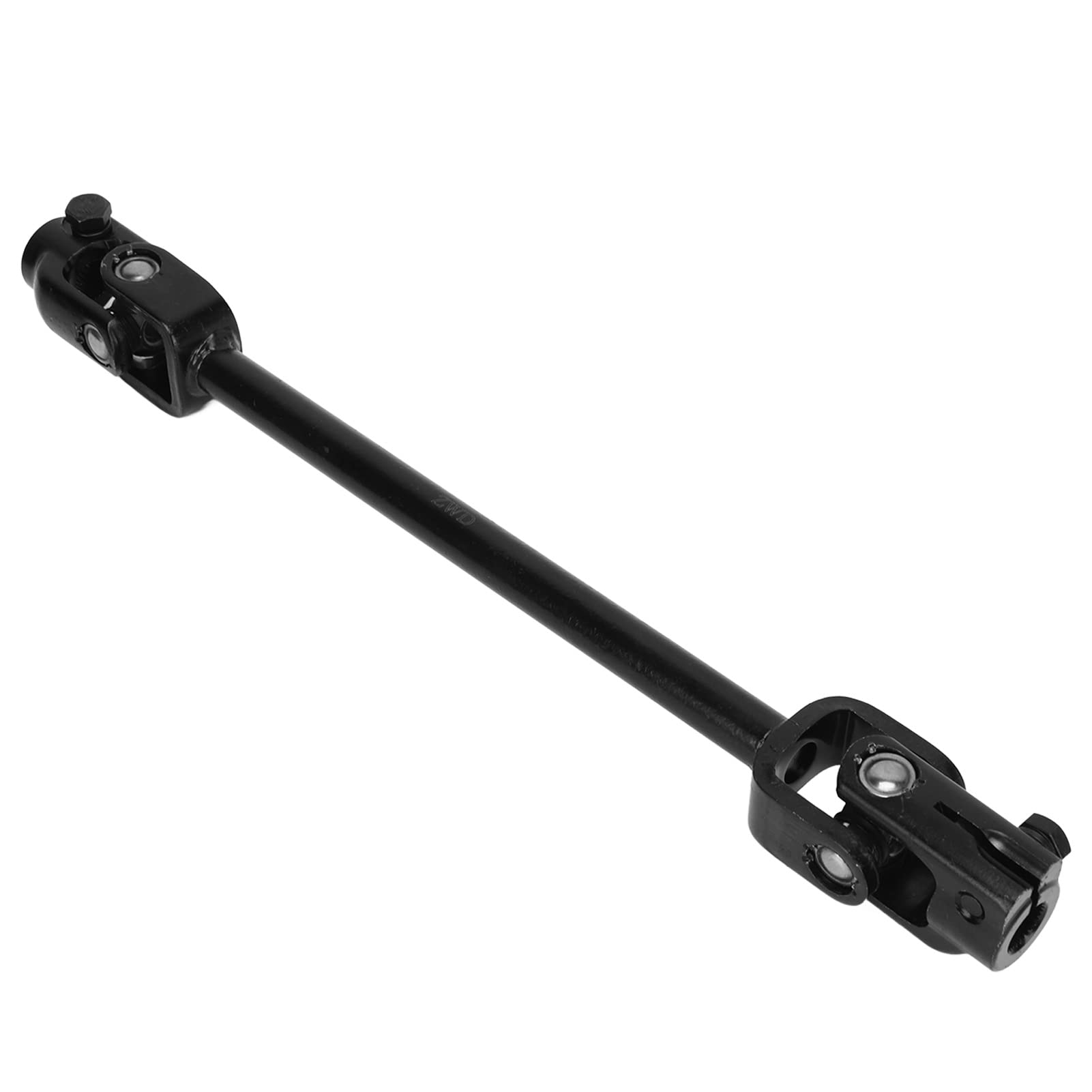 Colonnes de Direction Colonne de Direction Arbre Crémaillère Articulation 30T 375mm Alliage D'acier pour 110 125 Bricolage Go Kart Quad ATV