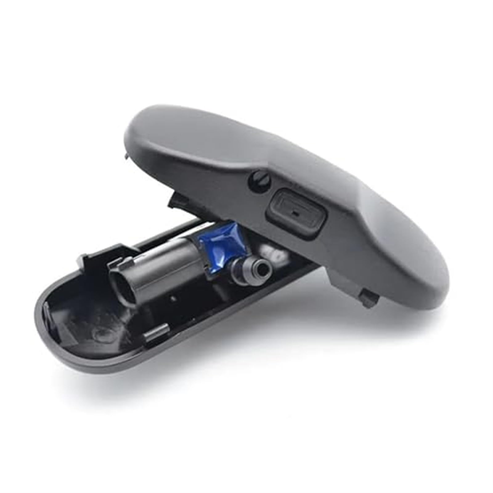2 szt. Dysza spryskiwacza przedniego podgrzewana, dla VW, dla Tiguan, Amarok, dla Scirocco, dla Passata, B6, dla EOS, dla Tourana, dla Sharan, dla Caddy, Jetta, dysza spryskiwacza szyby przedn