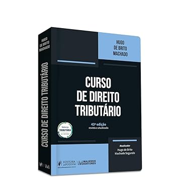 Capa do livro Curso de Direito Tributário