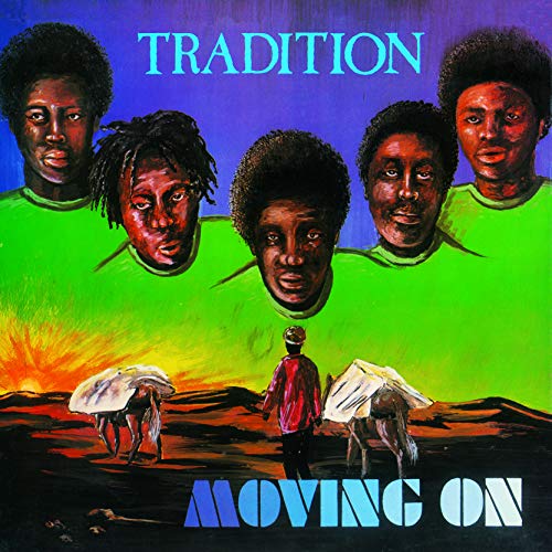 TRADITION - Moving On +1 - Disque CD