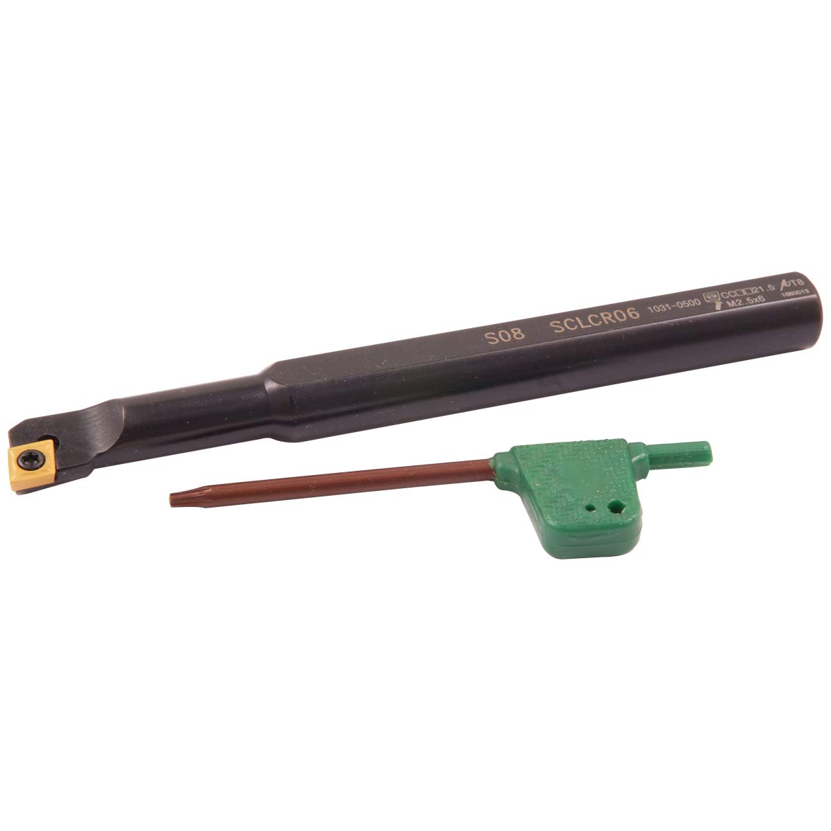 HHIP Mini Indexable Boring Bar - S05 SCLCR06 -8 HHIP Mini Indexable Boring Bar - S05 SCLCR06 -8