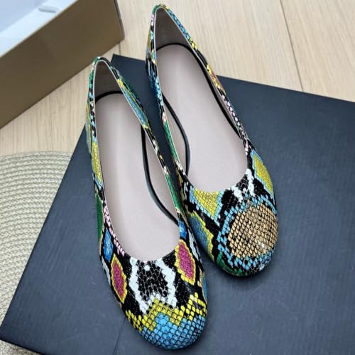 Image of SAILING LU Casual Shoes for Women Dressy Ballet Flats
