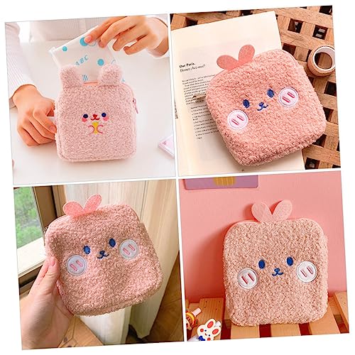 Bolsa de almacenamiento para toallas sanitarias Ipetboom rosa miniatura 5