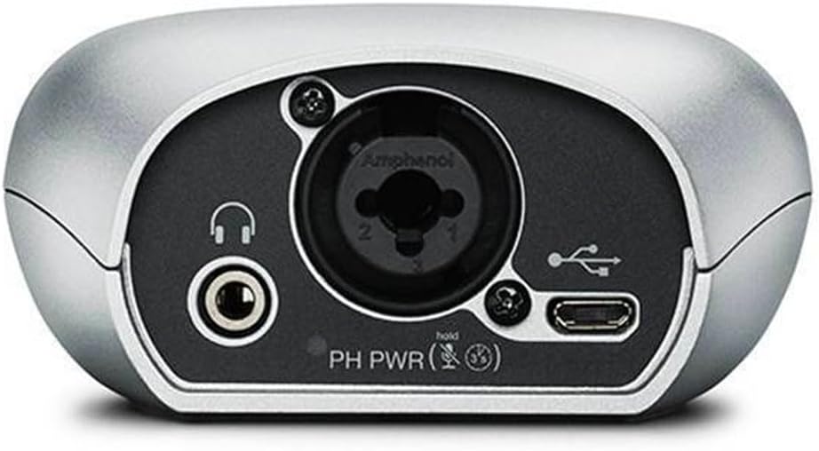 Shure MVi Digital Audio Interface with USB and Lightning Cables