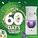 Air Wick Plug In Scented Oil Refill,Lavender & Chamomile, 10 ct