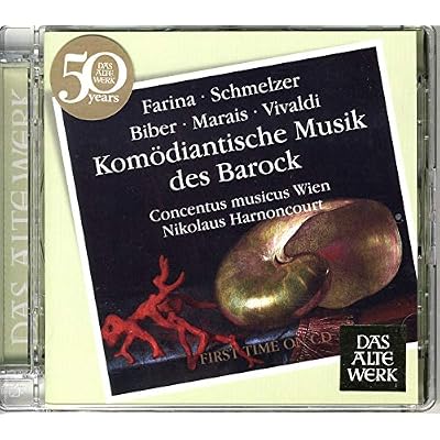 Kom&ouml;diantische Musik des Barock - Baroque Programme Music