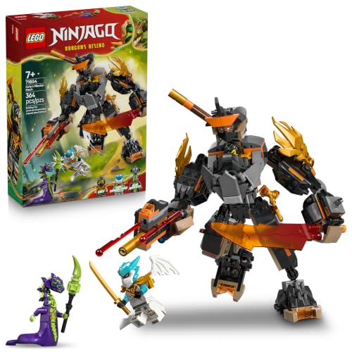 LEGO NINJAGO Cole’s Mission Mech & Dragon...
