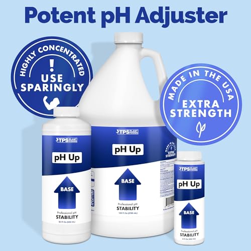 TPS NUTRIENTS Ultra Strength pH Up 250 mL líquido miniatura 3