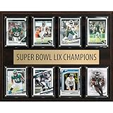 C&I Collectibles Philadelphia Eagles Super Bowl LIX Champions 12