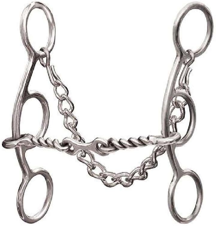 Professional's Choice Futurity Bit 5.5" 3 Piece TWST, Size: 5.75 (BRB-102)