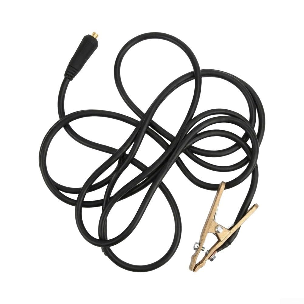 Abrazadera de soldadura de latón 260 A con cable de 25 mm², abrazadera de