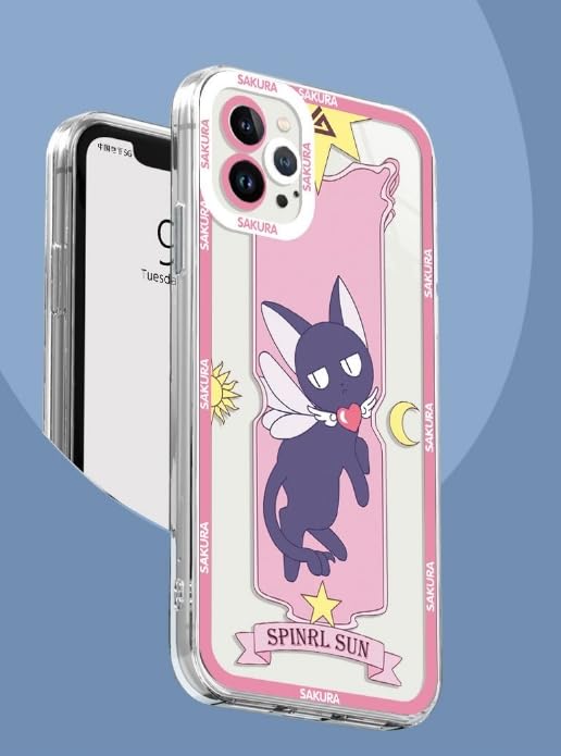 Amazon.co.jp: BXGLL(桜) カードキャプターさくら スマホケース
