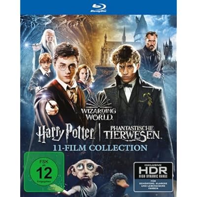 Wizarding World 11-Film Collection