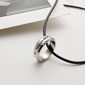 購入前にコメント必須　リング3点 Amazon | [BITACS] 目黒蓮 リング 名前 誕生日刻印 指輪 ネックレス