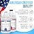 EPOXY Resin Crystal Clear 1 Gallon Kit | 1:1 Resin and Hardener for Super Gloss Coating | for Bars, Outdoor Table Top, Countertop, Art | Safe for Use on Wood, Metal, Stone, Plastic, Marine Sealer