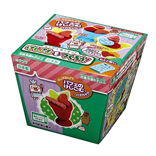 クツワ HATS 工作キット けしごむをつくろう パフェ PT130