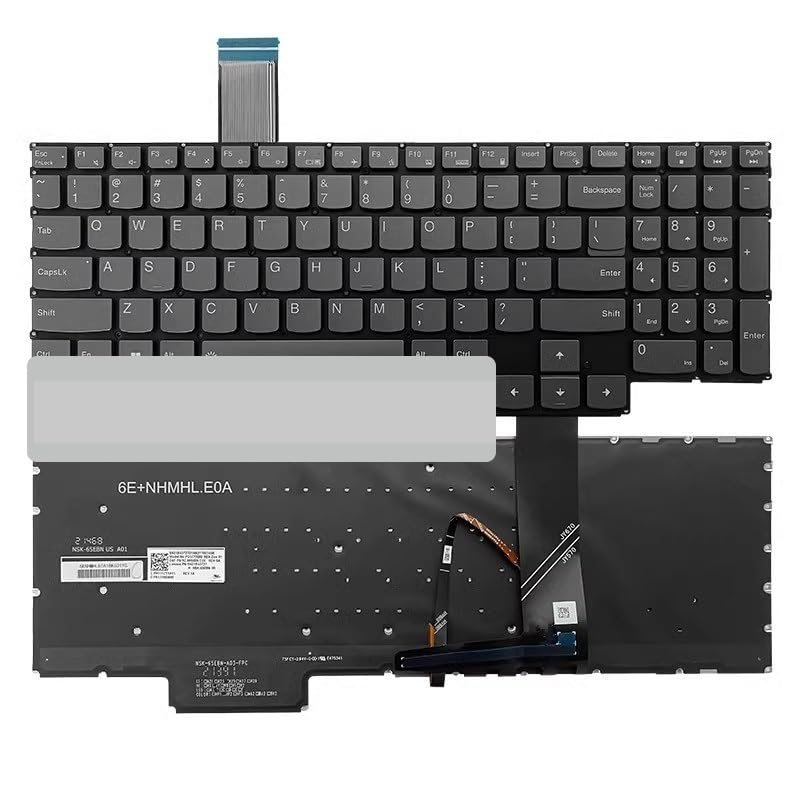 Clavier d'ordinateur portable Lenovo Legion IRX8 ARX8 2023 rétroéclairé de haute précision